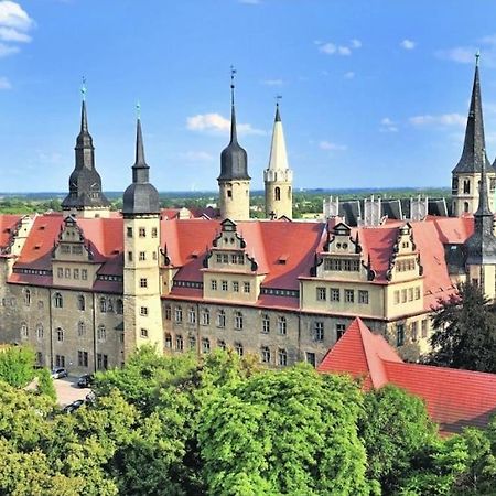 Traumhafte Auszeit Apartment Bad Lauchstadt ภายนอก รูปภาพ