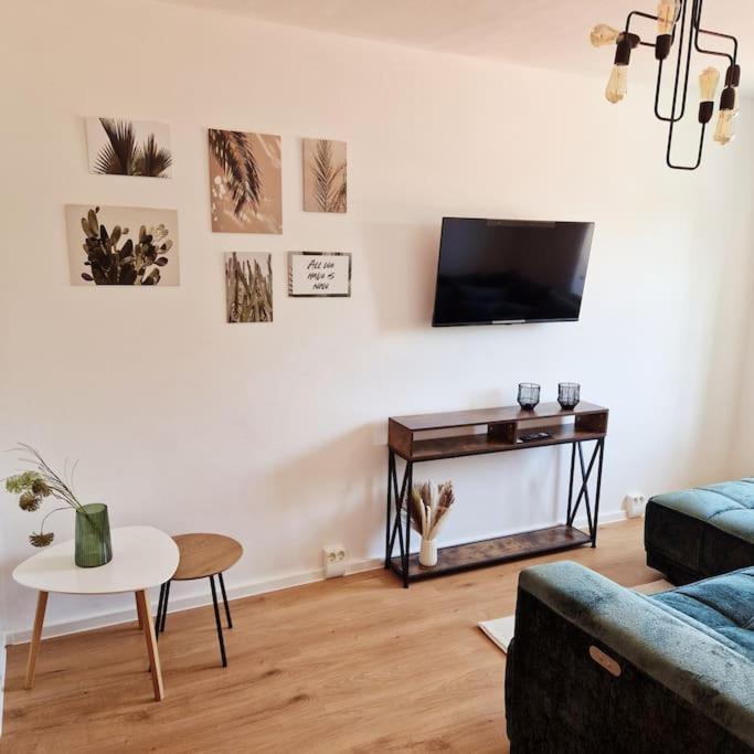 Traumhafte Auszeit Apartment Bad Lauchstadt ภายนอก รูปภาพ