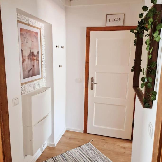 Traumhafte Auszeit Apartment Bad Lauchstadt ภายนอก รูปภาพ