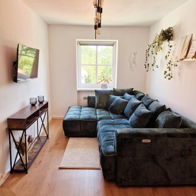 Traumhafte Auszeit Apartment Bad Lauchstadt ภายนอก รูปภาพ